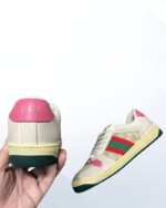 Gucci Screener Sneaker Beige GG Canvas