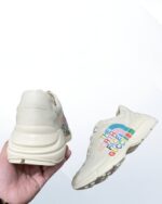The North Face x Gucci Rhyton Sneakers