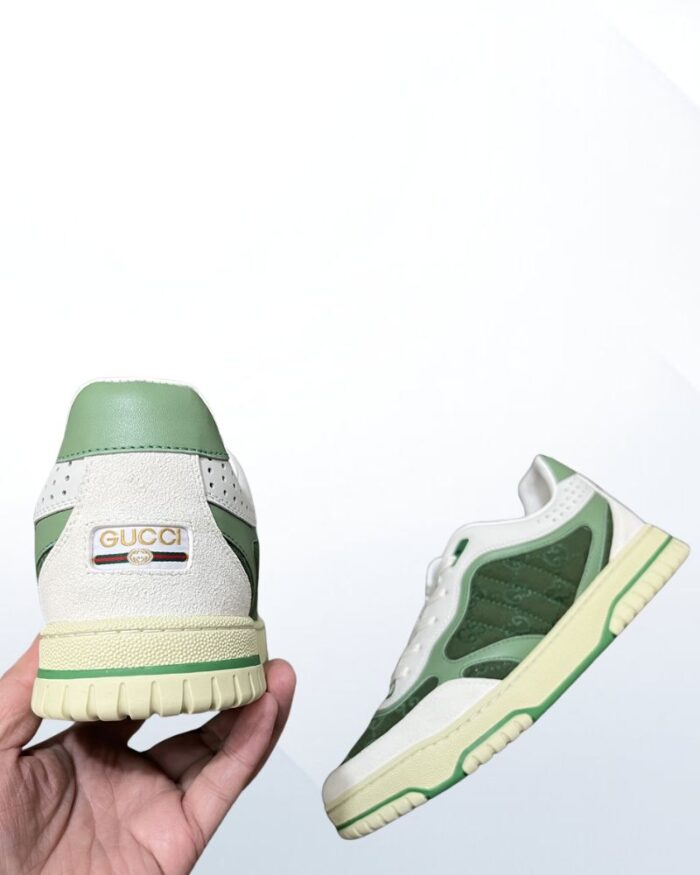 Gucci Re-Web GG Canvas Sneakers