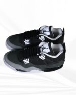 Air Jordan 4 Retro Black White