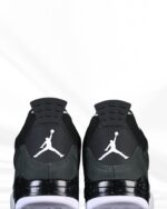 Air Jordan 4 Retro Black White