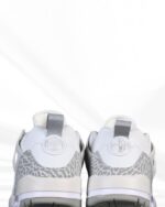 Jordan Spizike Low Summit White