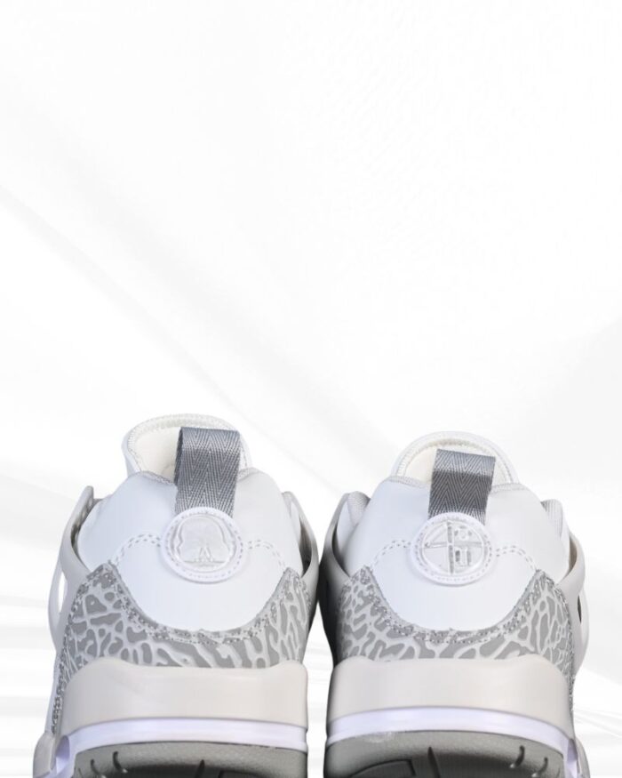 Jordan Spizike Low Summit White