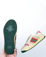 Gucci Screener Sneaker Beige GG Canvas