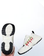 Gucci Screener Sneaker in GG canvas and leather – vintage sport luxury design