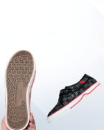 Gucci Tennis GG Logo Sneakers