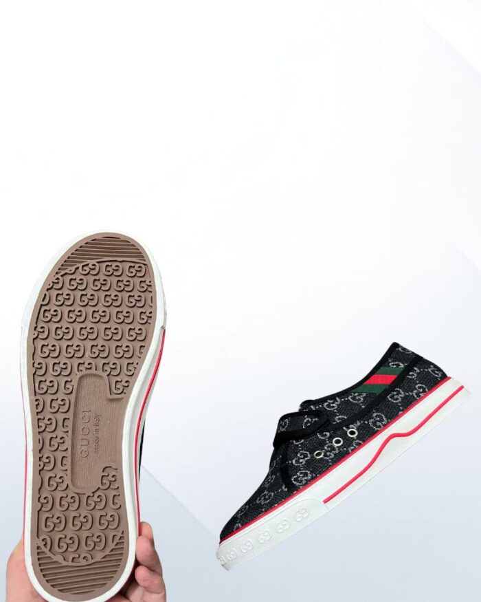 Gucci Tennis GG Logo Sneakers