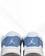 Air Jordan Flight Court SP – Retro Denim Sneakers by Neleux