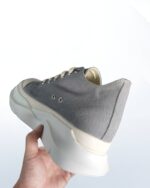Rick Owens Low Sneakers in premium canvas – luxury low-top designer shoes