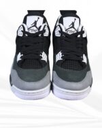Air Jordan 4 Retro Black White
