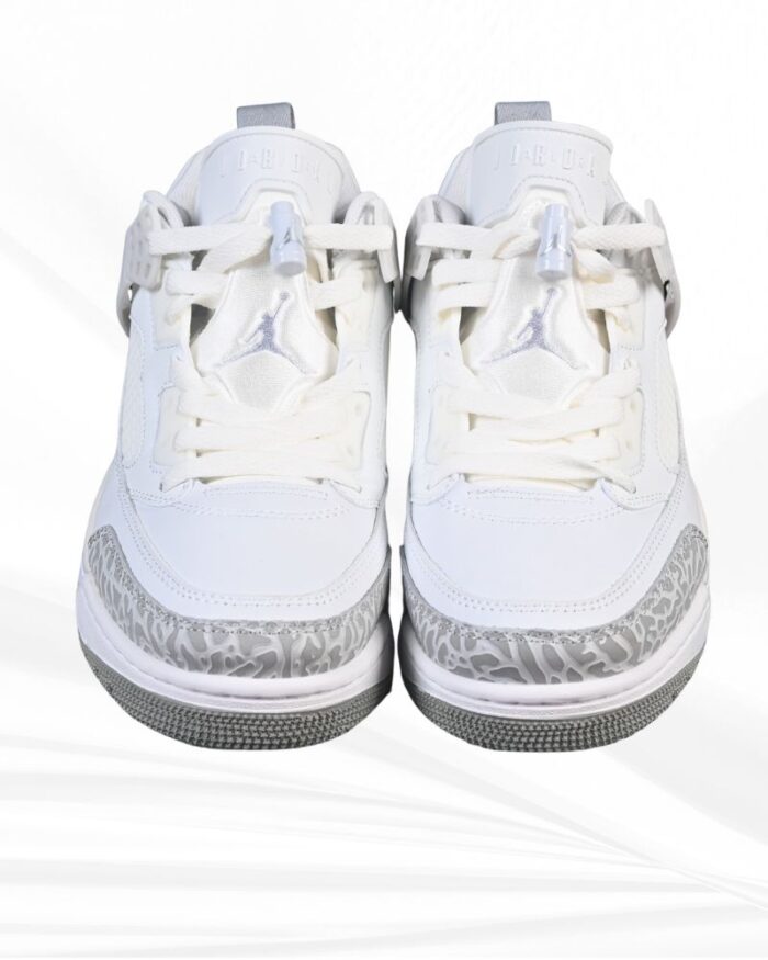 Jordan Spizike Low Summit White