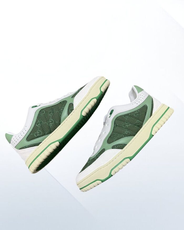 Gucci Re-Web GG Canvas Sneakers