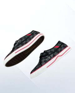 Gucci Tennis GG Logo Sneakers
