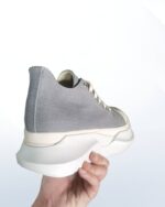 Rick Owens Low Sneakers in premium canvas – luxury low-top designer shoes