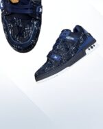 Louis Vuitton Trainer Sneakers in premium leather – luxury sport-inspired shoes