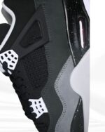Air Jordan 4 Retro Black White