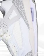 Jordan Spizike Low Summit White