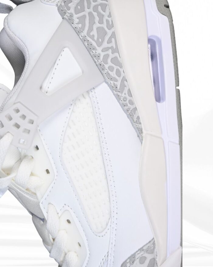 Jordan Spizike Low Summit White