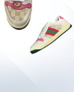 Gucci Screener Sneaker Beige GG Canvas