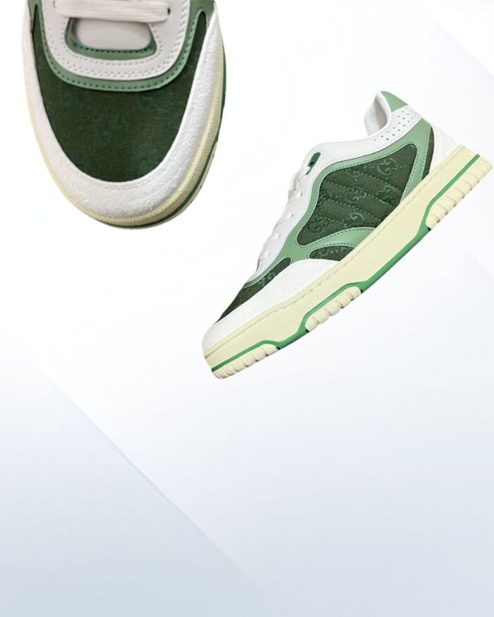 Gucci Re-Web GG Canvas Sneakers