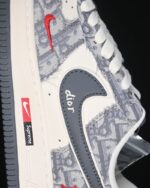 Nike Air Force 1 Dior Low – Cloud Grey Luxury Sneaker