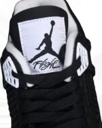 Air Jordan 4 Retro Black White