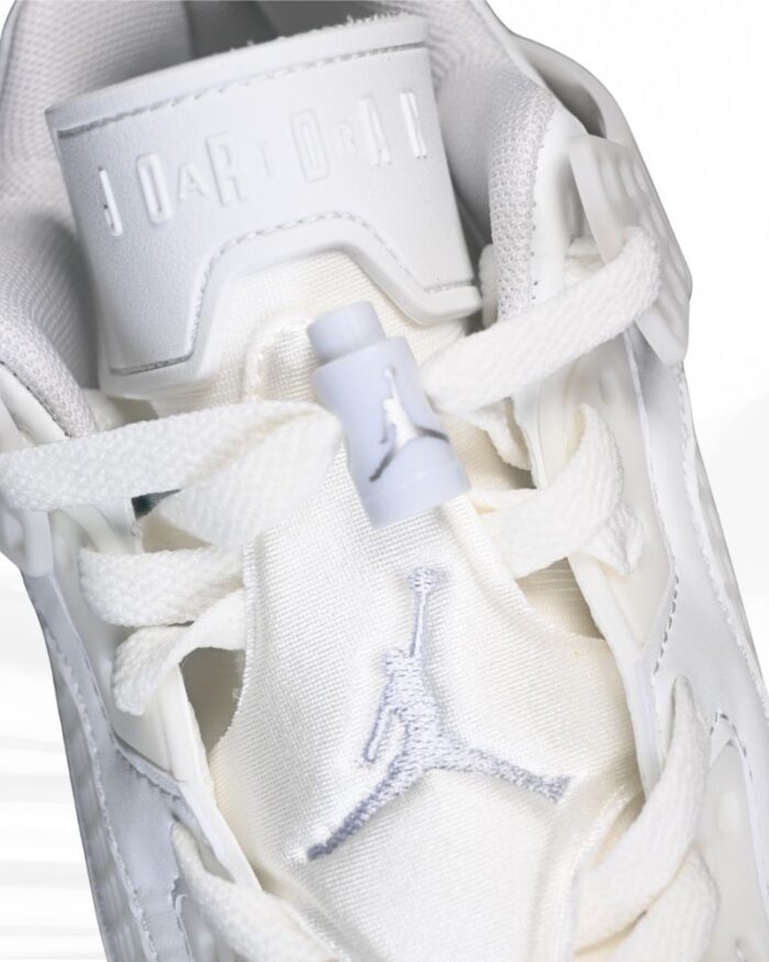Jordan Spizike Low Summit White