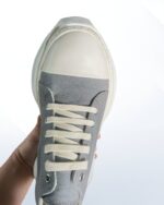 Rick Owens Low Sneakers in premium canvas – luxury low-top designer shoes