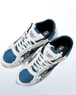 Dior B30 Sneaker Blue Mesh White