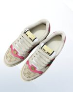 Gucci Screener Sneaker Beige GG Canvas