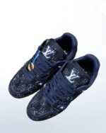 Louis Vuitton Trainer Sneakers in premium leather – luxury sport-inspired shoes