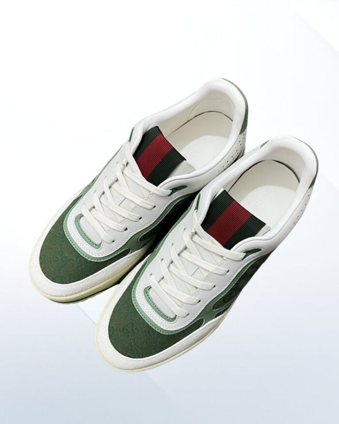 Gucci Re-Web GG Canvas Sneakers
