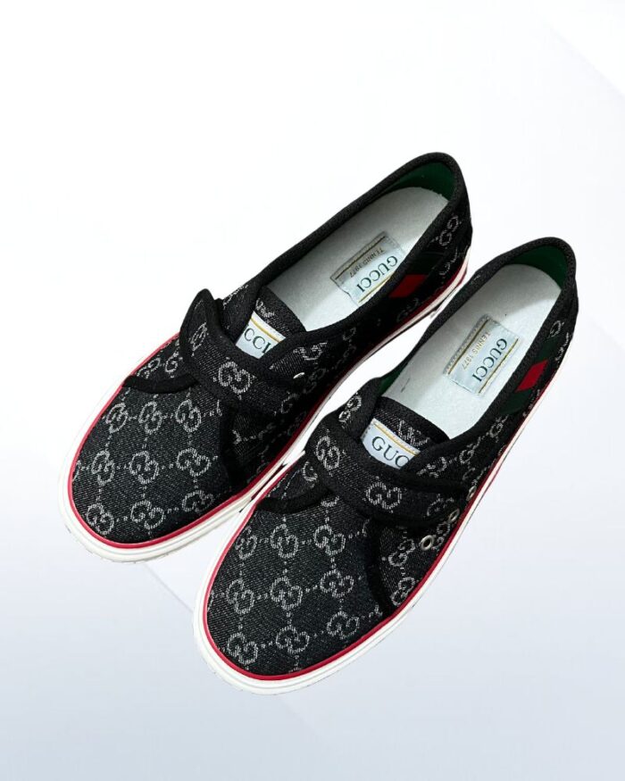 Gucci Tennis GG Logo Sneakers