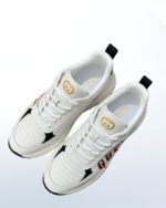 Gucci Screener Sneaker in GG canvas and leather – vintage sport luxury design