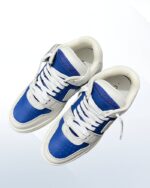 Off White Out of Office Sneaker in leather with arrow logo and zip tie detail