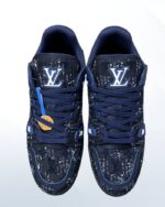 Louis Vuitton Trainer Sneakers in premium leather – luxury sport-inspired shoes