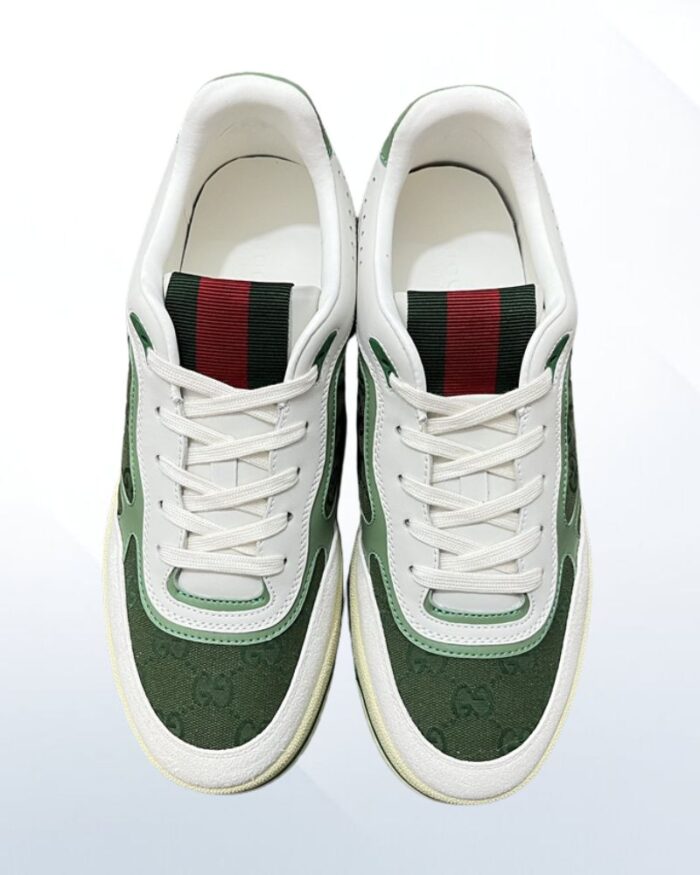 Gucci Re-Web GG Canvas Sneakers