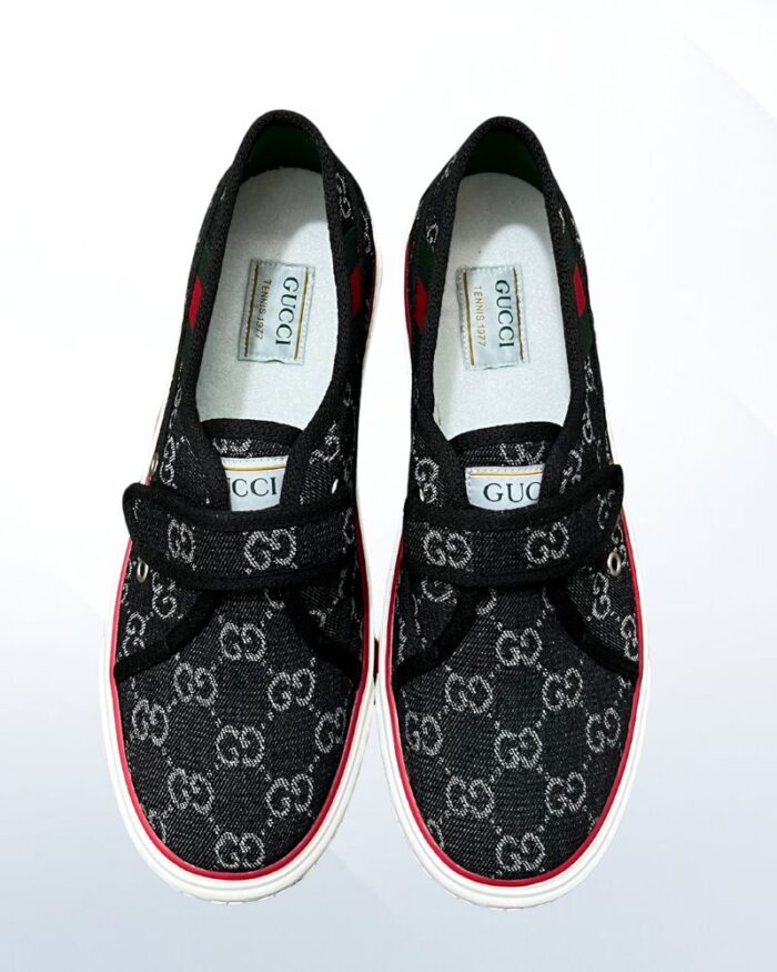 Gucci Tennis GG Logo Sneakers