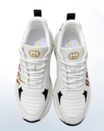 Gucci Screener Sneaker in GG canvas and leather – vintage sport luxury design