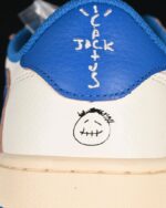 Travis Scott Air Jordan 1 Low University Blue