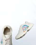 The North Face x Gucci Rhyton Sneakers