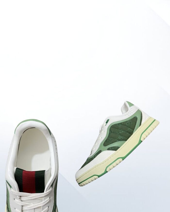 Gucci Re-Web GG Canvas Sneakers