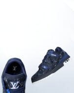 Louis Vuitton Trainer Sneakers in premium leather – luxury sport-inspired shoes