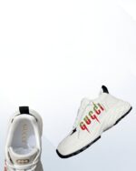 Gucci Screener Sneaker in GG canvas and leather – vintage sport luxury design