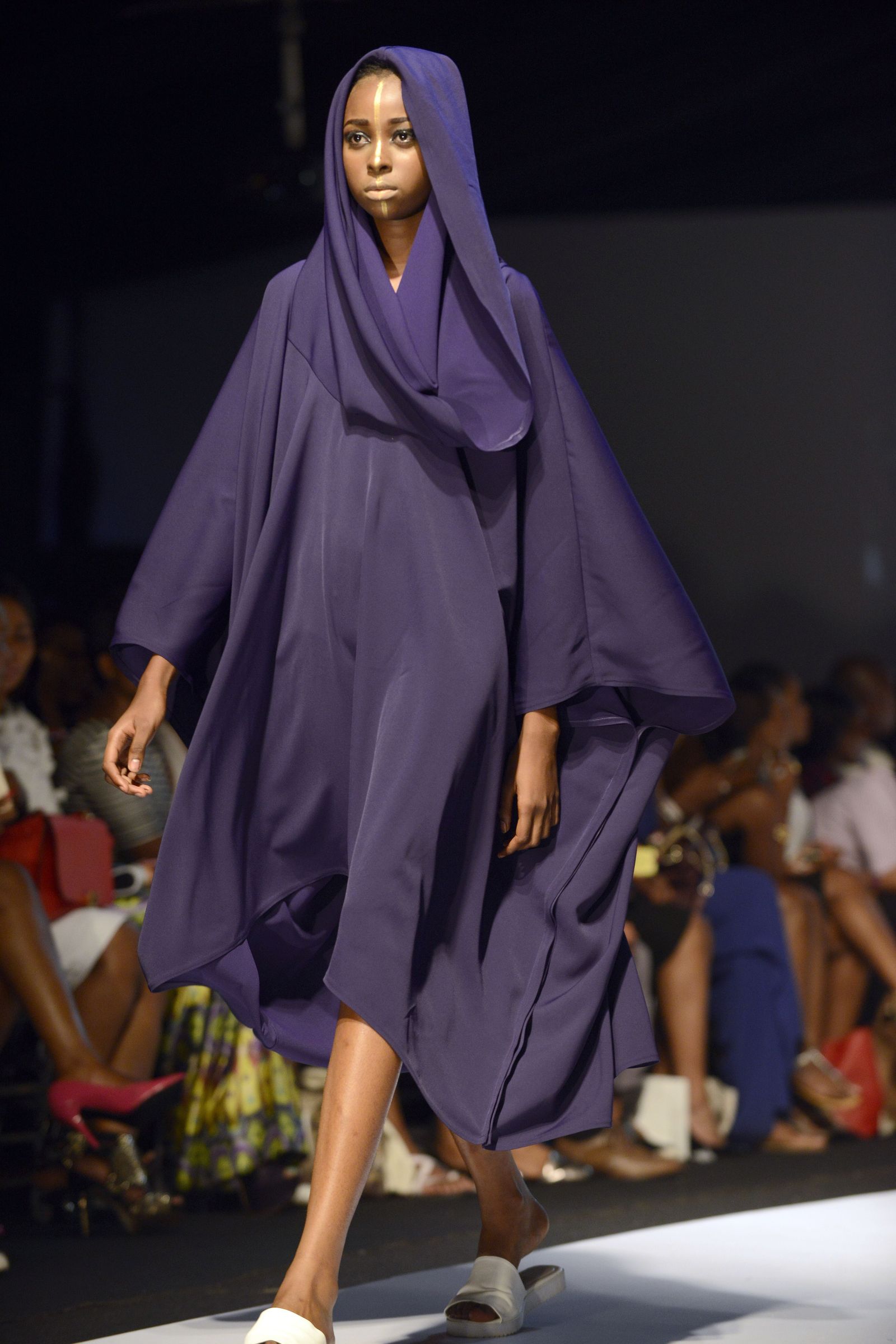 Iamisigo at Lagos Fashion Week 2014.