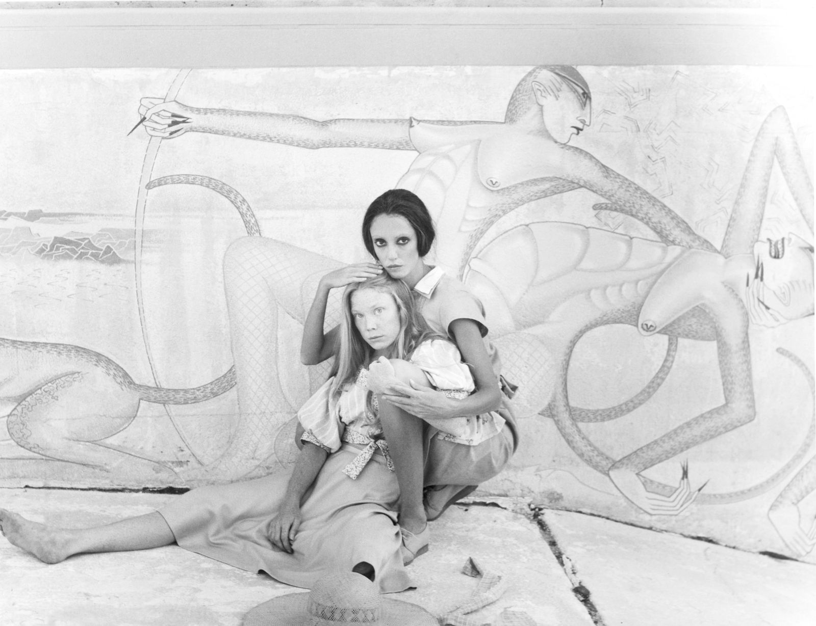 3 Women Robert Altman 1977 Sissy Spacek Shelley Duvall.