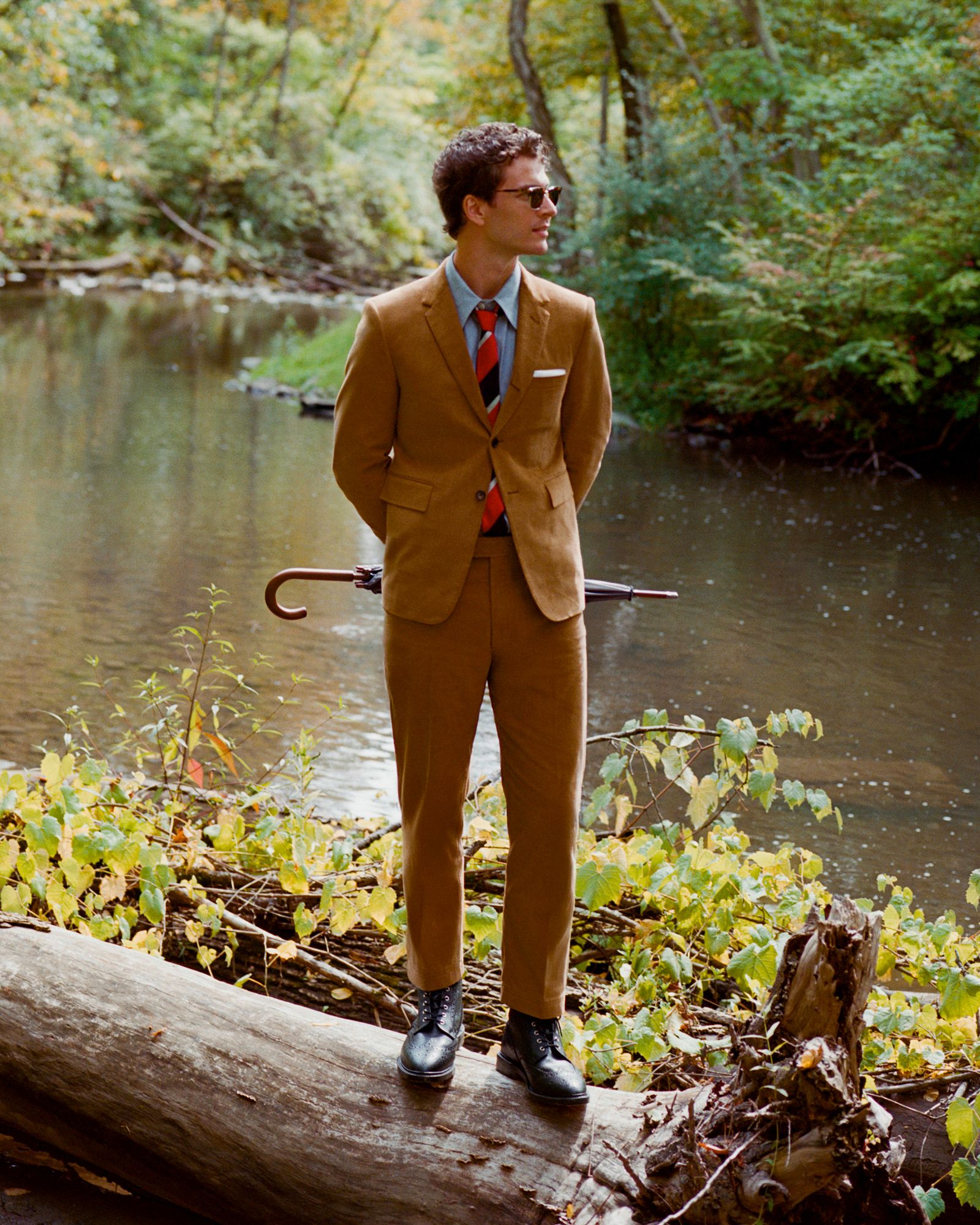 Thom Browne Hosts a Weekend of Fun and Games in Upstate New York With ‘The Gilded Age and ‘TSITP Stars