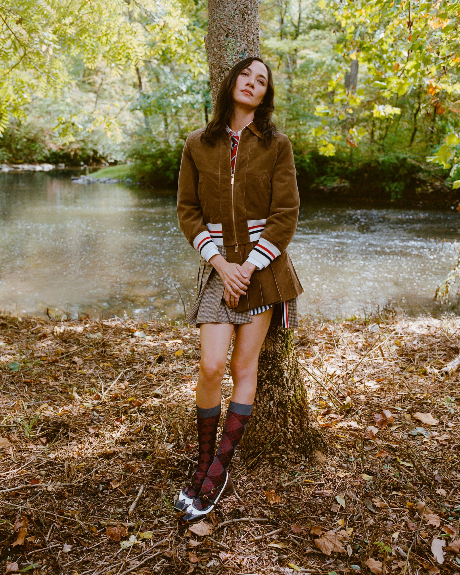 Thom Browne Hosts a Weekend of Fun and Games in Upstate New York With ‘The Gilded Age and ‘TSITP Stars