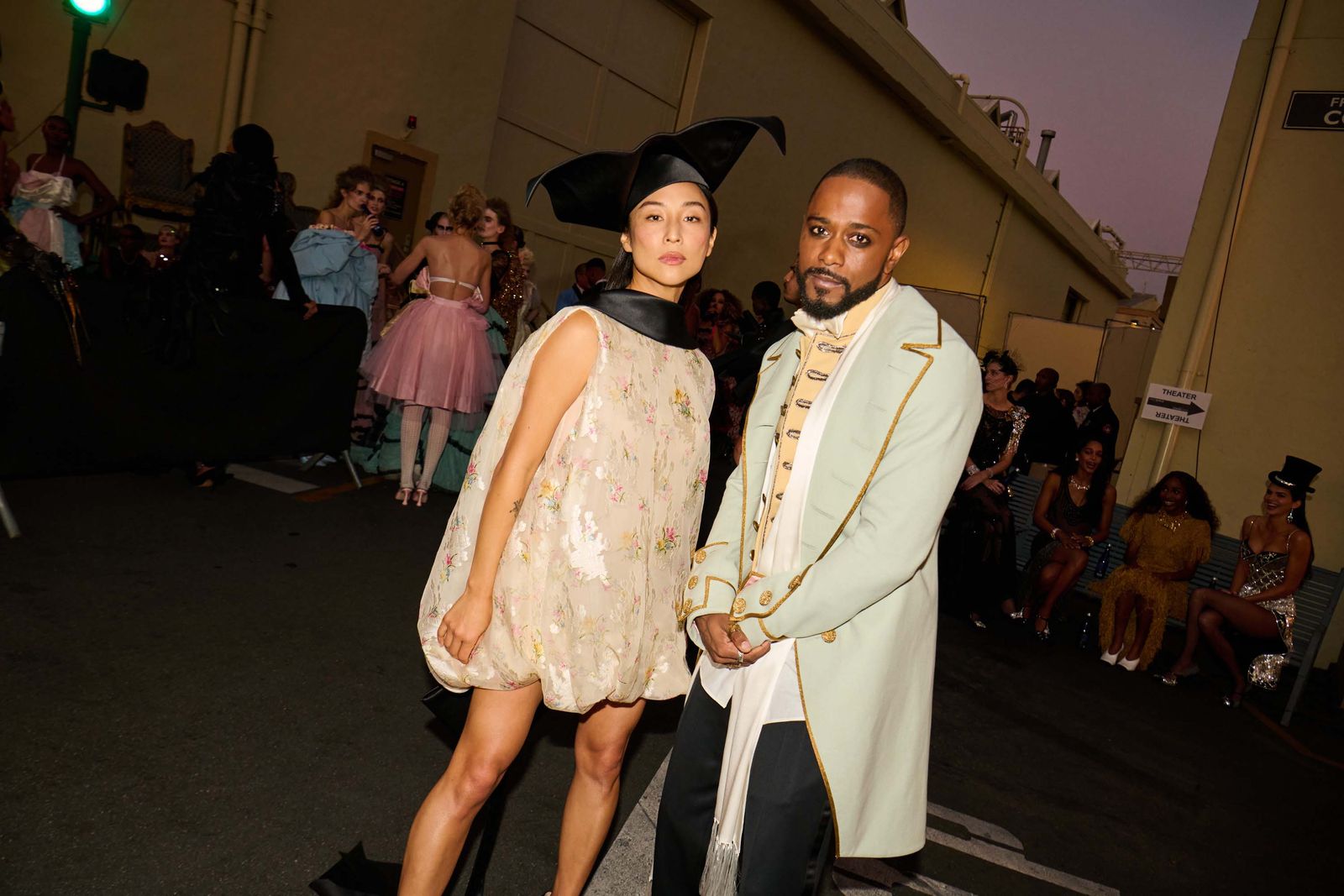 Lee and LaKeith Stanfield both in Christian Dior by Jonathan Anderson.