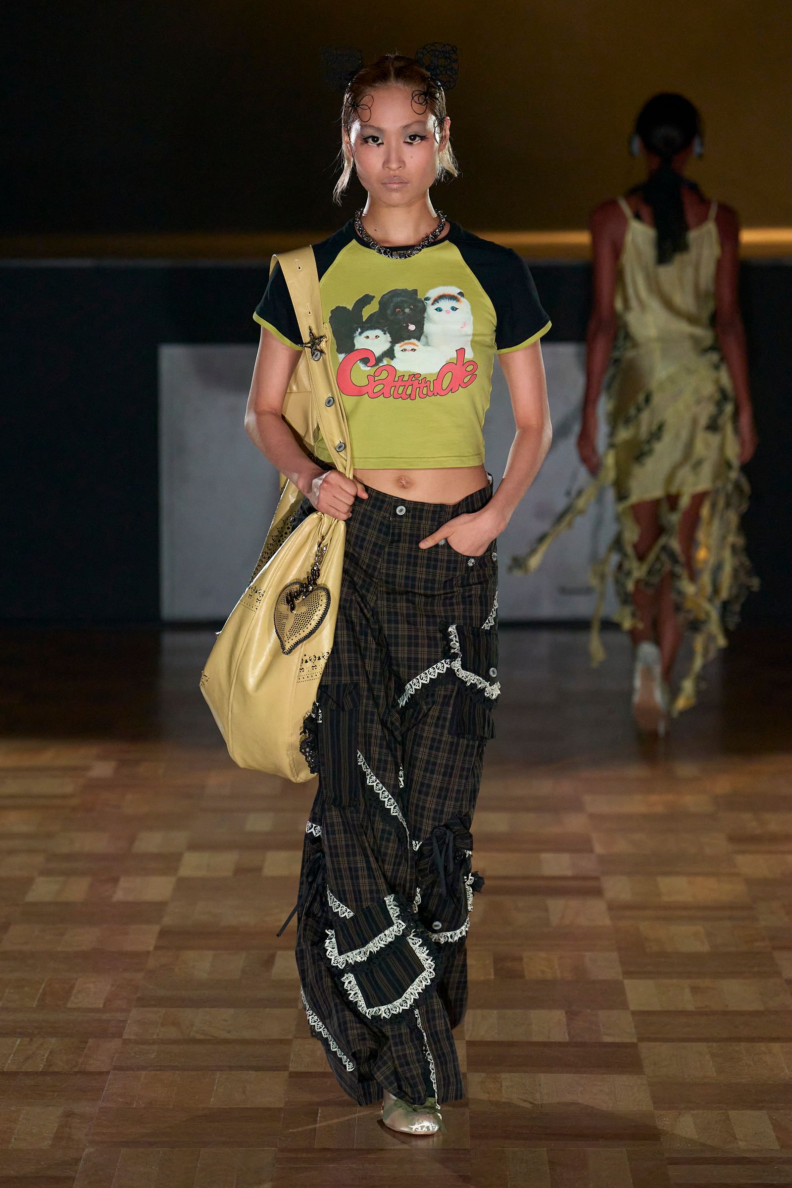 Yueqi Qi spring 2026 readytowear